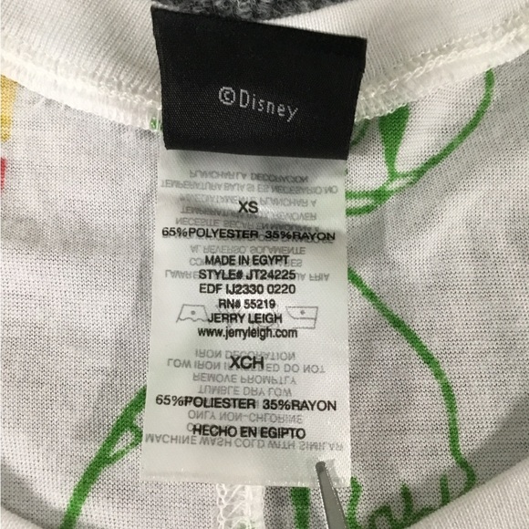 Disney Lilo & Stitch Ohana tank top XS - Picture 6 of 9